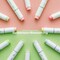 Ohuhu Pastel Markers Alcohol Based -96 Pastel Colors of Sweetness & Blossoming - Double Tipped Art Alcohol Markers for Artist Adults' Coloring Illustration - Brush & Fine - Honolulu B